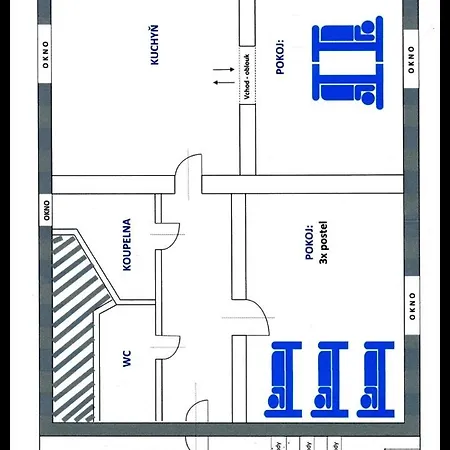 Apartman 4u Centrum + Free Parking Όλομουτς