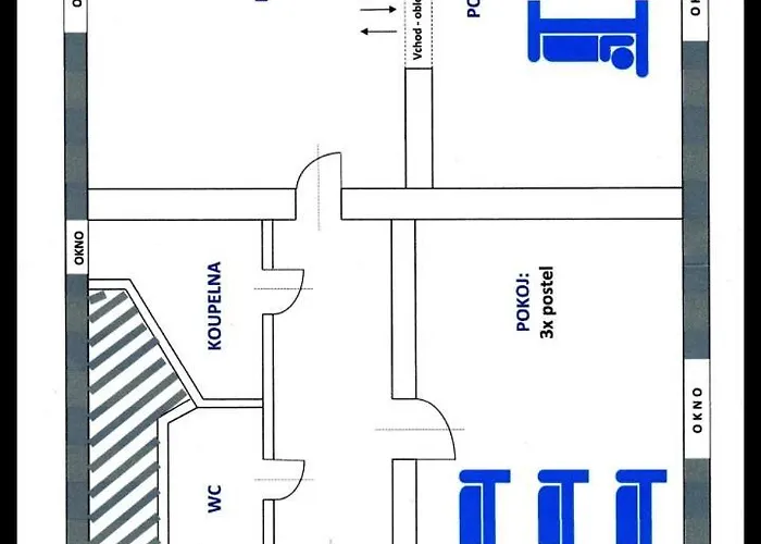 Apartman 4u Centrum + Free Parking Olmütz